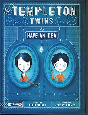 Seller image for The Templeton Twins Have An Idea for sale by Jenny Wren Books