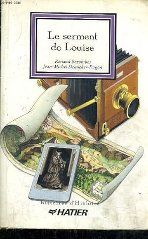 Bild des Verkufers fr LE SERMENT DE LOUISE. zum Verkauf von Le-Livre