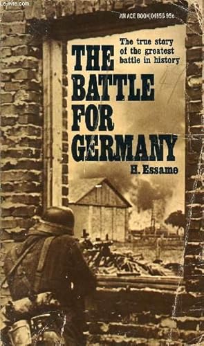 Seller image for THE BATTLE FOR GERMANY for sale by Le-Livre