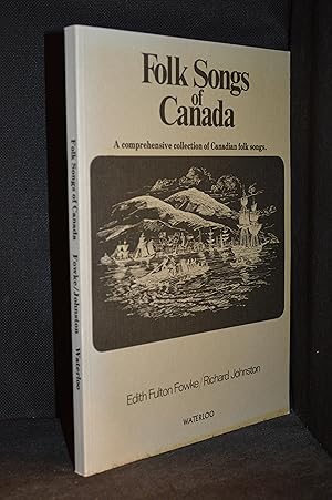 Immagine del venditore per Folk Songs of Canada venduto da Burton Lysecki Books, ABAC/ILAB
