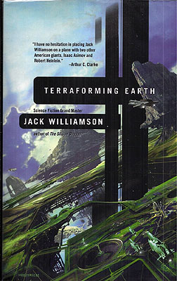 Imagen del vendedor de Terraforming Earth a la venta por Ziesings