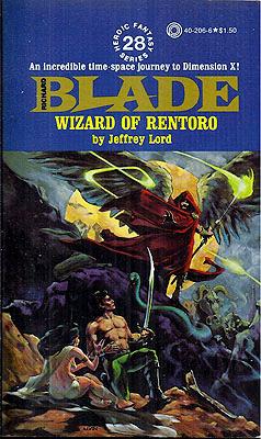 Seller image for Blade: Wizard of Rentoro for sale by Ziesings