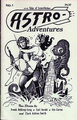 Seller image for Astro Adventures: Tales of Scientifiction Number 1 for sale by Ziesings