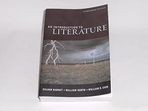 Imagen del vendedor de An Introduction to Literature: Fiction, Poetry, and Drama. a la venta por Der-Philo-soph