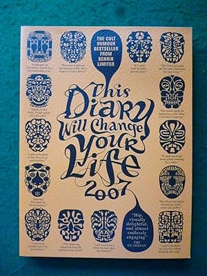 Image du vendeur pour This Diary Will Change Your Life 2007 mis en vente par Shelley's Books