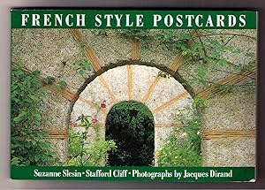 Imagen del vendedor de French Style Postcards a la venta por Brillig's Books