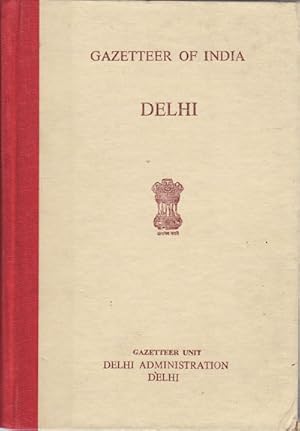 Bild des Verkufers fr Delhi Gazetteer. zum Verkauf von Asia Bookroom ANZAAB/ILAB
