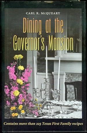 Imagen del vendedor de Dining at the Governor's Mansion a la venta por Bookmarc's