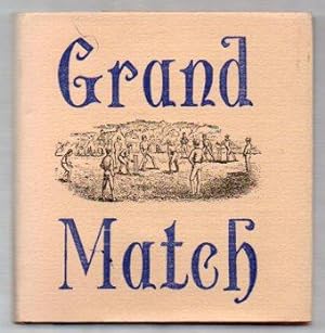 Seller image for Grand Match between the All-England Eleven and the Twenty-Two of Canterbury - Played at Hagley Park, Christchurch 8th, 9th, & 10th February 1864 for sale by Renaissance Books, ANZAAB / ILAB