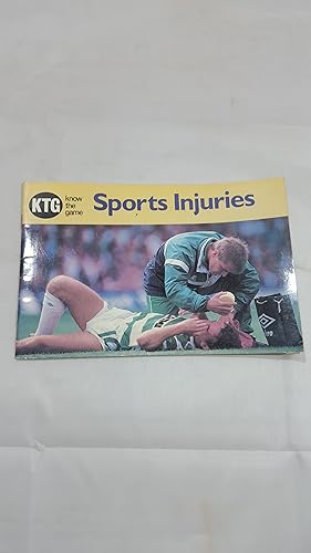 Seller image for SPORTS INJURIES. (SIGNED). for sale by Cambridge Rare Books