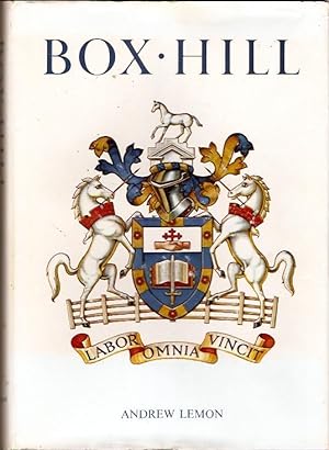 Imagen del vendedor de Box Hill. a la venta por City Basement Books