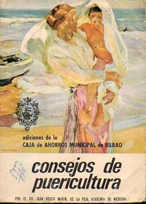 Seller image for CONSEJOS DE PUERICULTURA. for sale by angeles sancha libros