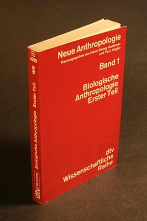 Bild des Verkufers fr Biologische Anthropologie. Erster Teil. zum Verkauf von Steven Wolfe Books