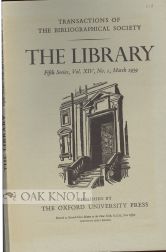 Seller image for CHRISTOPHER PLANTIN'S TRADE-CONNEXIONS WITH ENGLAND AND SCOTLAND."|" for sale by Oak Knoll Books, ABAA, ILAB