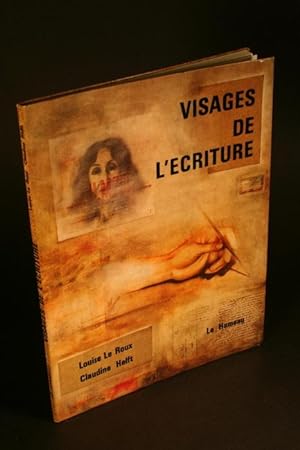 Seller image for Visages de l criture. for sale by Steven Wolfe Books