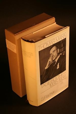 Bild des Verkufers fr Tagebcher: 1935-1936. Herausgegeben von Peter de Mendelssohn zum Verkauf von Steven Wolfe Books