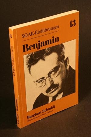 Seller image for Benjamin. Mit einem Beitrag von Willem van Reijen for sale by Steven Wolfe Books