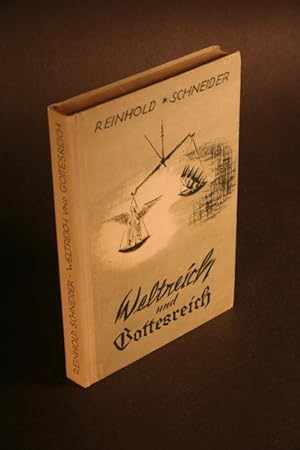 Bild des Verkufers fr Weltreich und Gottesreich, drei Vortrge. zum Verkauf von Steven Wolfe Books