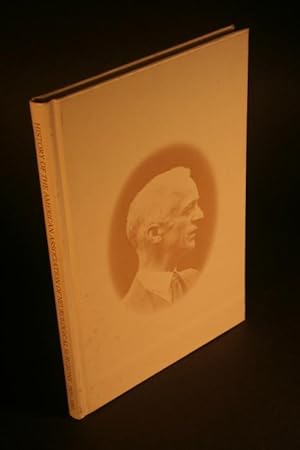 Seller image for History of the American Association of Neurological Surgeons, Seventy-Fifth Anniversary founded in 1931 as the Harvey Cushing Society. for sale by Steven Wolfe Books