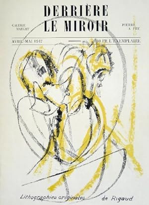 Seller image for Derrière le miroir N° 3 for sale by La Basse Fontaine