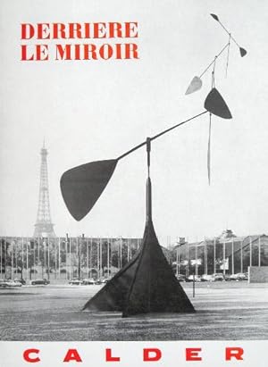 Derrière Le Miroir N° 113. Alexander Calder.