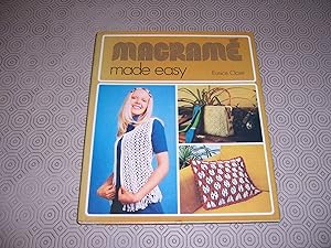Seller image for Macram Made Easy for sale by HAWKMOOR BOOKS LTD