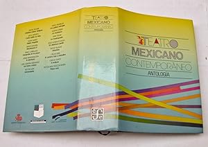 Imagen del vendedor de Teatro mexicano contemporneo. Antologa a la venta por La Social. Galera y Libros