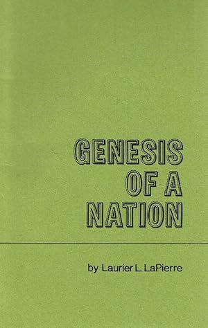 Seller image for Genesis of a nation 13 Radio Scripts for sale by Antiquariat Lcke, Einzelunternehmung