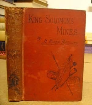 Seller image for King Solomon's Mines for sale by Eastleach Books