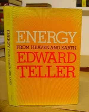 Bild des Verkufers fr Energy From Heaven And Earth zum Verkauf von Eastleach Books