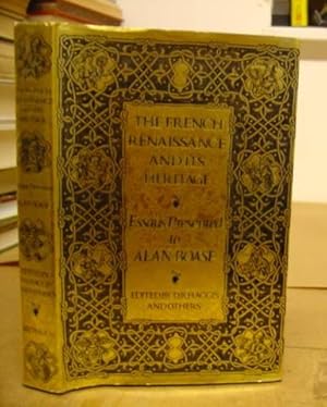 Bild des Verkufers fr The French Renaissance And Its Heritage - Essays Presented To Alan Boase zum Verkauf von Eastleach Books
