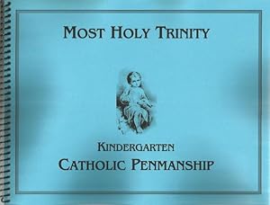 Seller image for Catholic Penmanship Kindergarten Spiral Bound for sale by Keller Books