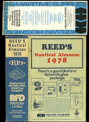 Bild des Verkufers fr Reed's Nautical Almanac for 1978 zum Verkauf von Little Stour Books PBFA Member