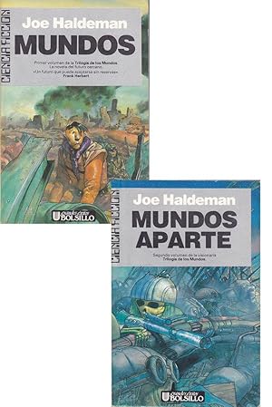 TRILOGIA DE LOS MUNDOS 1 Y 2 (1.- MUNDOS 1ªEDICION / 2.-MUNDOS APARTE 1ªEDICION ) Colecc Ciencia ...