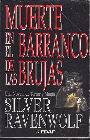 MUERTE EN EL BARRANCO DE LAS BRUJAS Una novela de Terror y Magia 1ªEDICION Colecc Tabla Esmeralda