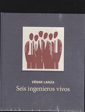 Immagine del venditore per SEIS INGENIEROS VIVOS (Apuntes en torno a Miguel Aguil, Javier Rui-Wamba, Jos Luis Manzanares, Luis Irastorza, Eugenio Oate y Alfredo Irisarri) -(nuevo conserva su emblistado original) venduto da CALLE 59  Libros