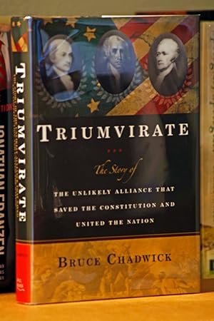 Imagen del vendedor de Triumvirate a la venta por Beaver Bridge Books
