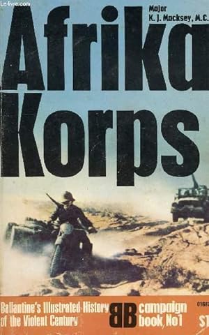 Immagine del venditore per AFRIKA KORPS venduto da Le-Livre