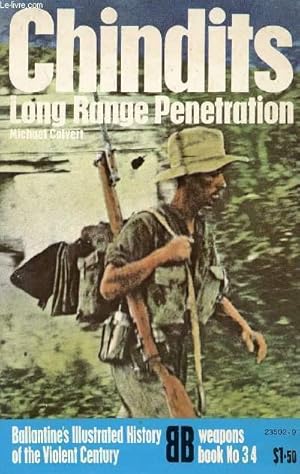 Bild des Verkufers fr CHINDITS-LONG RANGE PENETRATION zum Verkauf von Le-Livre