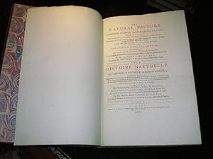 Imagen del vendedor de The Natural History of Carolina, Florida, and the Bahama Islands: Containing the Figures of Birds, Beasts, Fishes, Serpents, Insects, and Plants; Particularly the Forest-Trees, Shrubs, and other Plants, not hitherto Described a la venta por Arader Galleries - AraderNYC