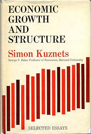 Bild des Verkufers fr Economic Growth and Structure. Selected Essays. Signed by Robert W. Fogel. zum Verkauf von Kurt Gippert Bookseller (ABAA)