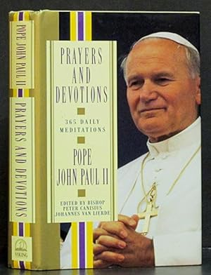 Image du vendeur pour Prayers and Devotions from Pope John Paul II: 365 Daily Meditations mis en vente par Schroeder's Book Haven