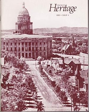 Seller image for Colorado Heritage: Issue 4, 1983 for sale by Clausen Books, RMABA