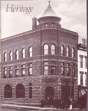 Seller image for Colorado Heritage: Issue 4, 1987 for sale by Clausen Books, RMABA