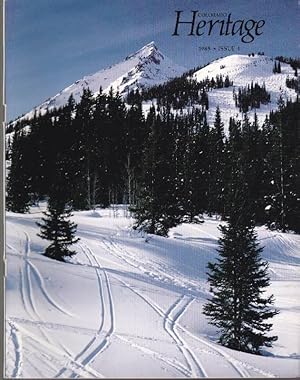 Seller image for Colorado Heritage: Issue 1, 1985 for sale by Clausen Books, RMABA
