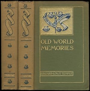 Bild des Verkufers fr Old World Memories in Two Volumes zum Verkauf von Between the Covers-Rare Books, Inc. ABAA