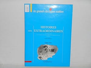 Imagen del vendedor de LES GRANDS CLASSIQUES NATHAN No 19 contes 1856 Histoires extraordinaires. La lettre volee. Le systeme du docteur Goudron et du professeur Plume Hop-Frog. (textes integraux) a la venta por La Bouquinerie  Dd