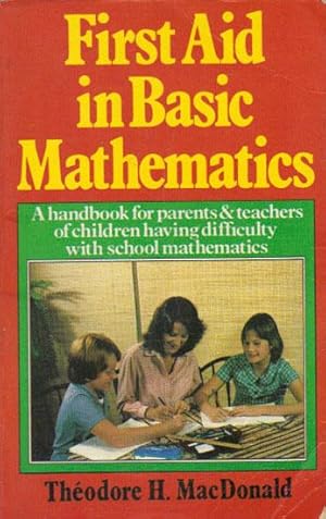 Imagen del vendedor de FIRST AID IN BASIC MATHEMATICS. a la venta por Black Stump Books And Collectables