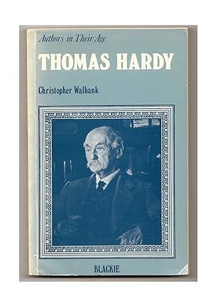 Seller image for Thomas Hardy (Authors in Their Age) for sale by Hockley Books