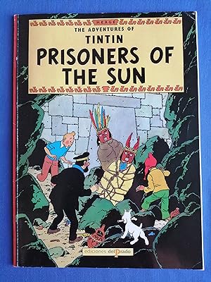 Imagen del vendedor de The Adventures of Tintin : Prisoners of the Sun a la venta por Perolibros S.L.